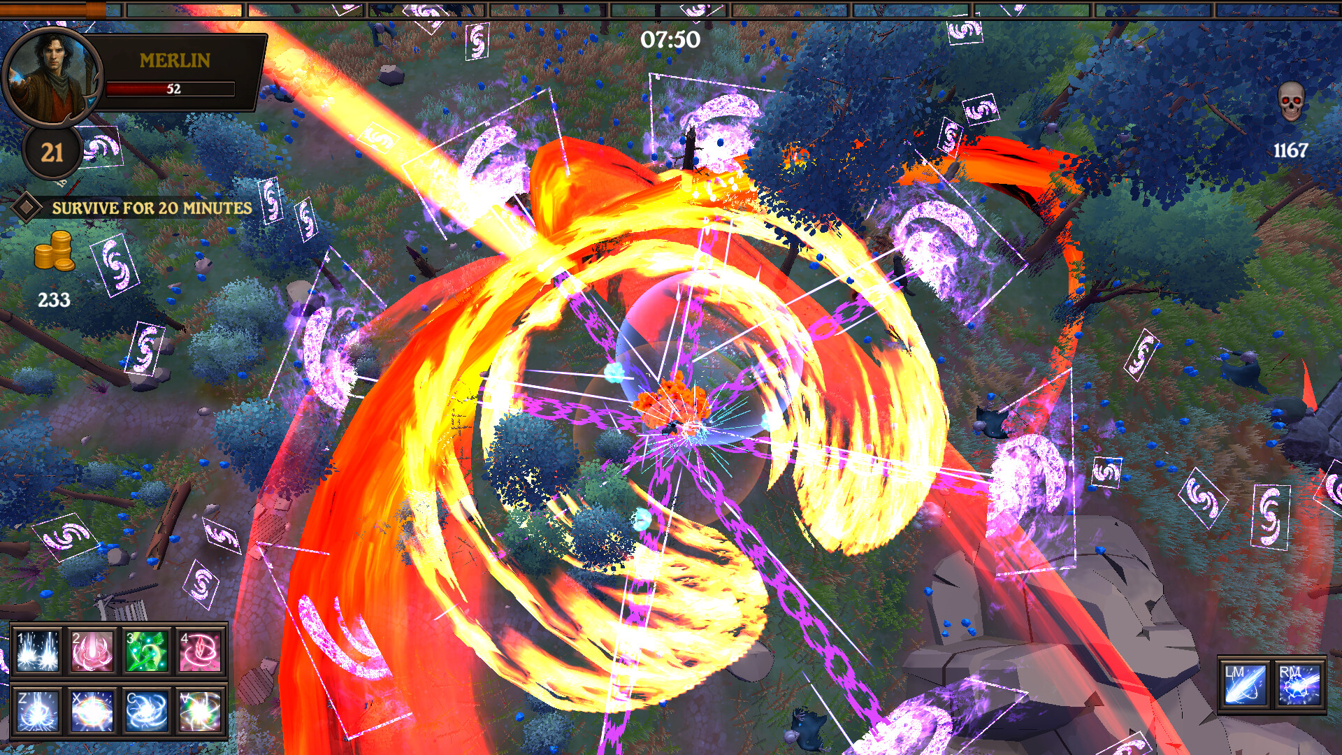 ꡼ No.008 | PC Merlin Survivors