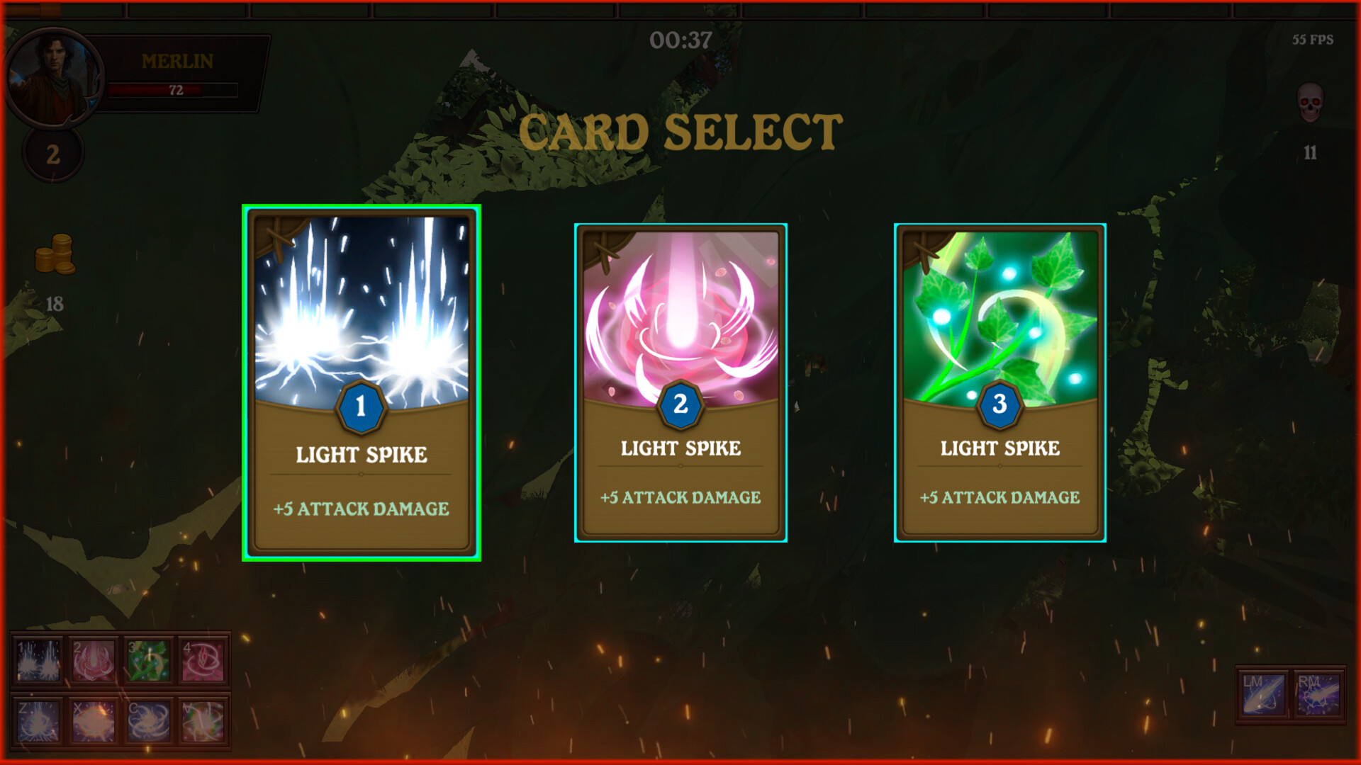 ꡼ No.009 | PC Merlin Survivors