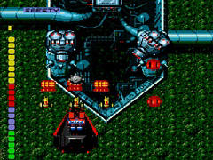 アケアカ版「バミューダトライアングル」,12月4日配信。時代をさかのぼりながら人類の歴史を侵略する正体不明の敵に立ち向かうSTG