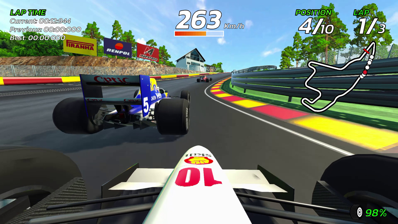 ꡼ No.003 | Nintendo Switch 4PGP FOUR-PLAYER GRAND PRIX