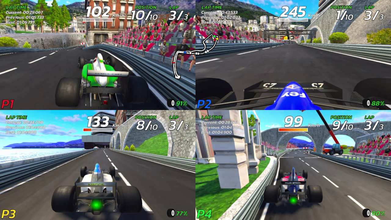 ꡼ No.005 | Nintendo Switch 4PGP FOUR-PLAYER GRAND PRIX