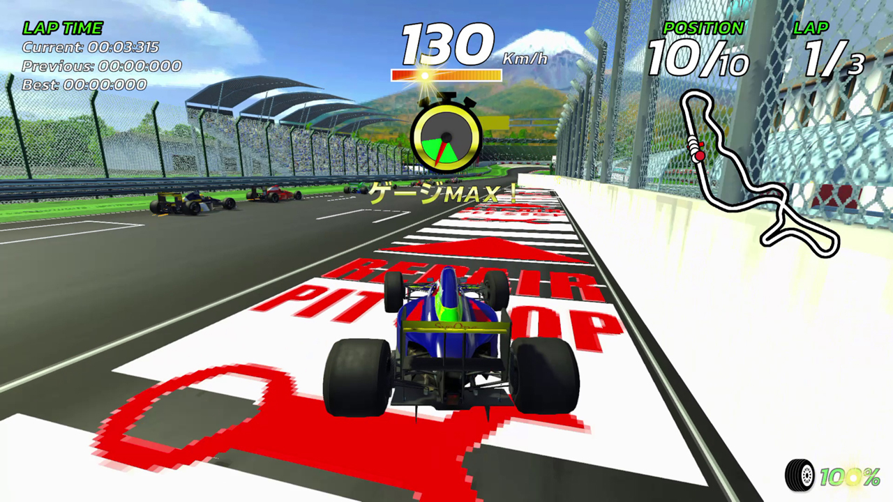 ꡼ No.006 | Nintendo Switch 4PGP FOUR-PLAYER GRAND PRIX