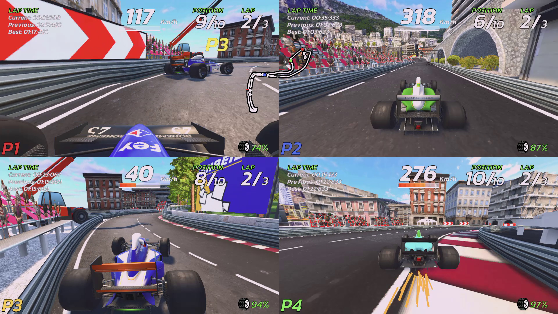 ꡼ No.005 | PC 4PGP FOUR-PLAYER GRAND PRIX