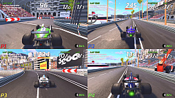 ꡼ No.004 | 4PGP FOUR-PLAYER GRAND PRIX