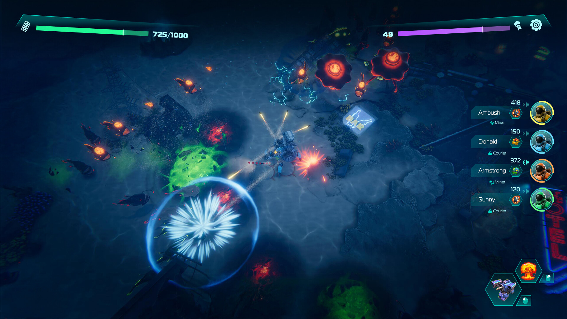 ꡼ No.010 | PC Ocean Keeper Co-op Drill Multiplayer