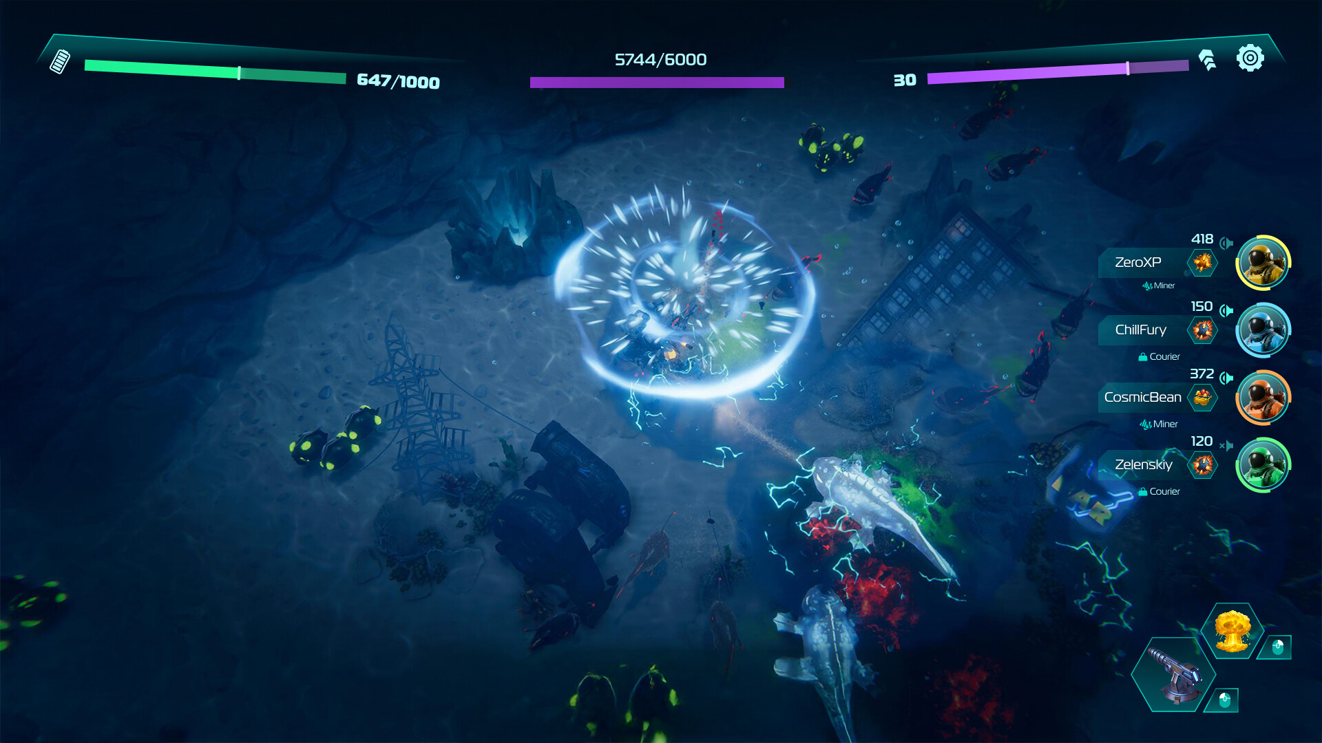 ꡼ No.012 | PC Ocean Keeper Co-op Drill Multiplayer