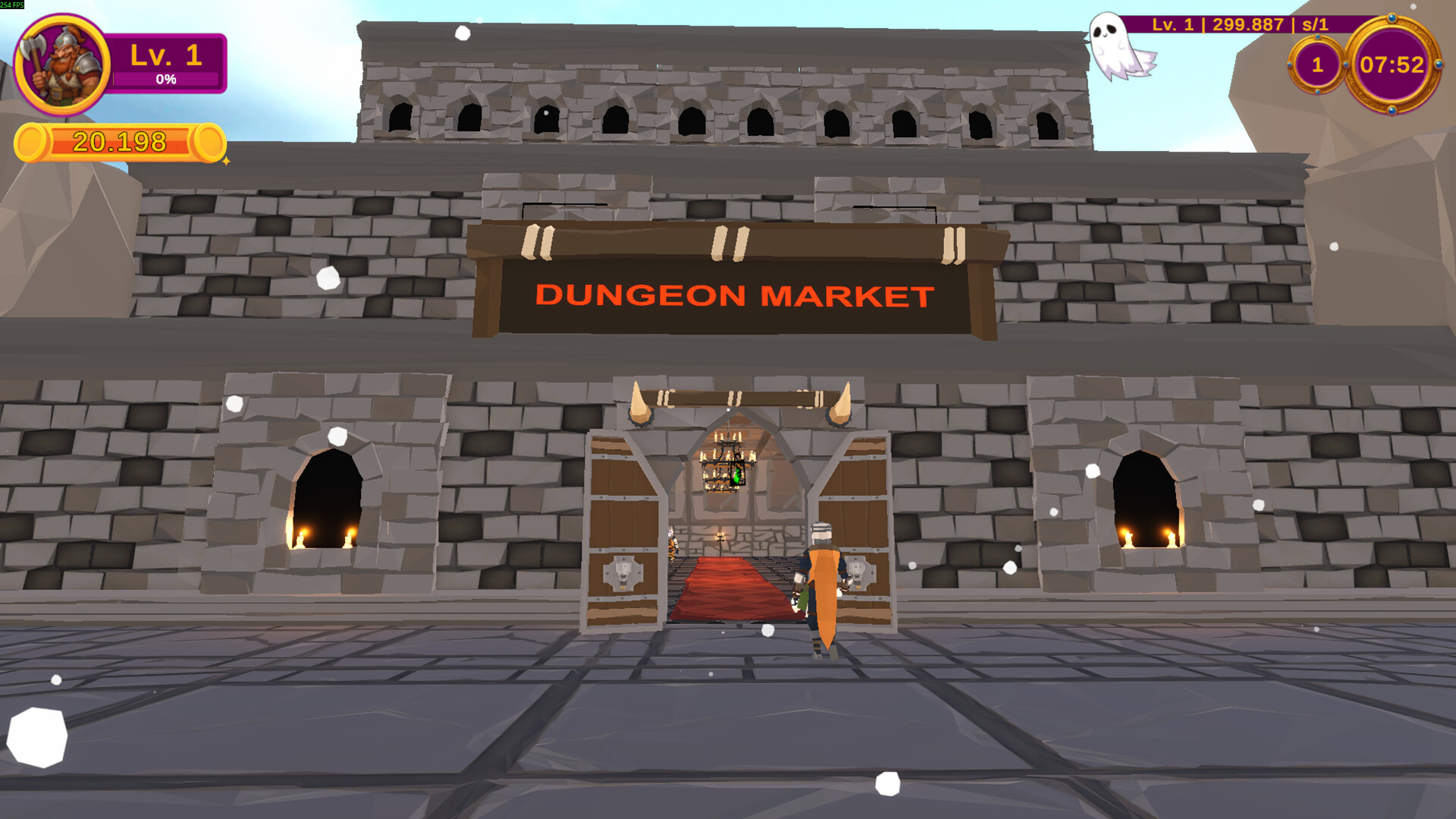 ꡼ No.007 | PC Dungeon Market Simulator