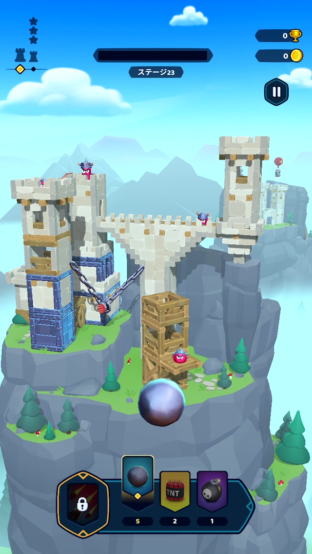 ꡼ No.006 | 1ܤǾɤ֤Castle Crumbleסʪ黻ˤ˲ؤ̣浪ʺϤApple Arcade #54