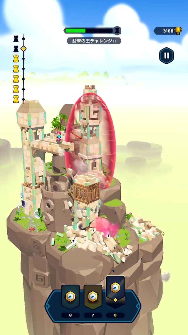 ꡼ No.017 | 1ܤǾɤ֤Castle Crumbleסʪ黻ˤ˲ؤ̣浪ʺϤApple Arcade #54