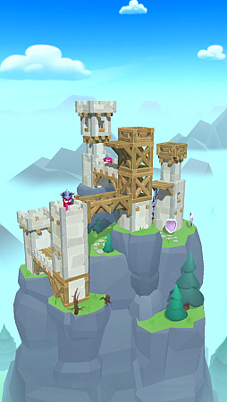 ���������꡼ No.002�Υ���ͥ������ / ��1�ܤǾ�ɤ�֤�������Castle Crumble�ס�ʪ���黻�ˤ���˲������ؤ�̣�浪���ʺ�������Ϥ��Apple Arcade #54��