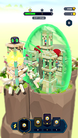 ���������꡼ No.009�Υ���ͥ������ / ��1�ܤǾ�ɤ�֤�������Castle Crumble�ס�ʪ���黻�ˤ���˲������ؤ�̣�浪���ʺ�������Ϥ��Apple Arcade #54��