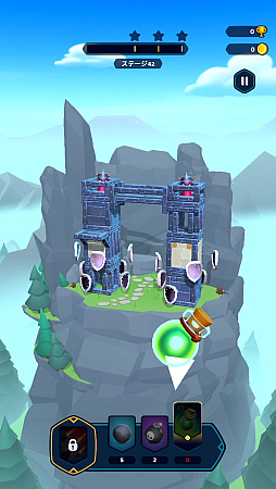 ���������꡼ No.013�Υ���ͥ������ / ��1�ܤǾ�ɤ�֤�������Castle Crumble�ס�ʪ���黻�ˤ���˲������ؤ�̣�浪���ʺ�������Ϥ��Apple Arcade #54��