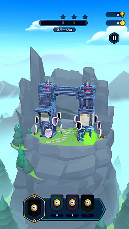 ���������꡼ No.014�Υ���ͥ������ / ��1�ܤǾ�ɤ�֤�������Castle Crumble�ס�ʪ���黻�ˤ���˲������ؤ�̣�浪���ʺ�������Ϥ��Apple Arcade #54��