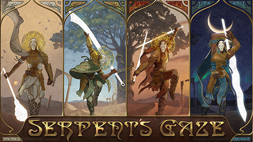 画像ギャラリー No.001のサムネイル画像 / 最大4人で楽しめるソウルライク×ローグライクアクション「Serpent's Gaze」,早期アクセス版をSteamでリリース
