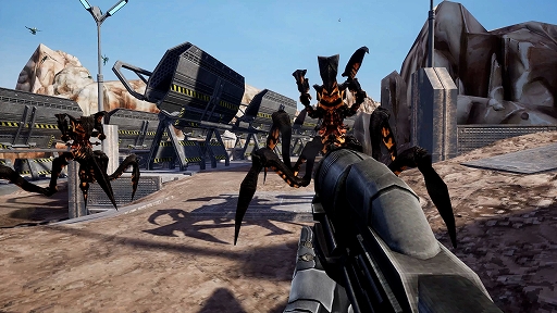 画像ギャラリー No.004のサムネイル画像 / 無数に襲い来るバグたちをあらゆる兵器で殲滅せよ！ 「スターシップ・トゥルーパーズ：アルティメット・バグ・ウォー！」，本日リリース