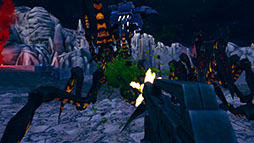 画像ギャラリー No.002のサムネイル画像 / 「スターシップ・トゥルーパーズ: アルティメット・バグ・ウォー！」，Switch2＆PS5向けダウンロード版を発売