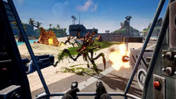 画像ギャラリー No.005のサムネイル画像 / 「スターシップ・トゥルーパーズ: アルティメット・バグ・ウォー！」，Switch2＆PS5向けダウンロード版を発売