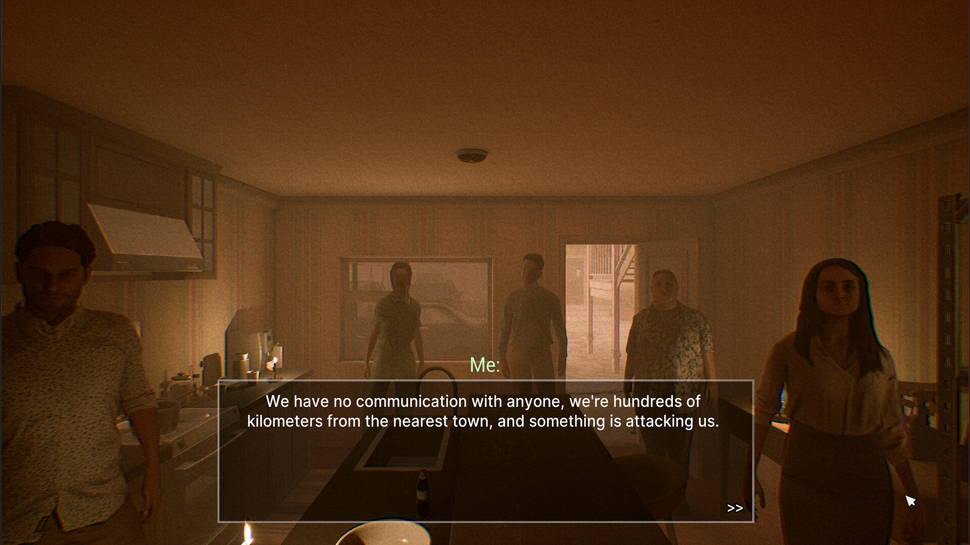 ꡼ No.005 | PC DETECTIVE - Rainy night