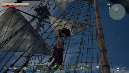 画像ギャラリー No.037のサムネイル画像 / ［プレイレポ］海賊系オープンワールドサバイバル「Windrose」はマルチプレイが楽しい！　裸一貫から無人島で再起を図り，仲間とともに“黒髭”をブチのめせ