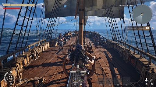 画像ギャラリー No.002のサムネイル画像 / 海賊オープンワールドサバイバル「Windrose」,発売から48時間で販売本数50万本を突破。Steamでの最大同時接続者数は10万人近くに