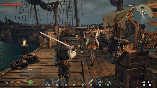 画像ギャラリー No.008のサムネイル画像 / 海賊オープンワールドサバイバル「Windrose」,発売から48時間で販売本数50万本を突破。Steamでの最大同時接続者数は10万人近くに