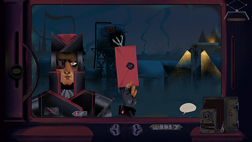 画像ギャラリー No.005のサムネイル画像 / 住民惨殺事件の真相に迫り,邪教の存在を追う。新任異端審問官として捜査に挑むADV「Inkblood」,2026年4月23日にプレイテスト開始予定