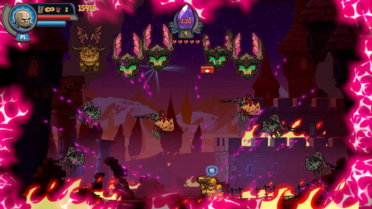 ꡼ No.003 | Nintendo Switch Knights & Guns Arcane Arsenal