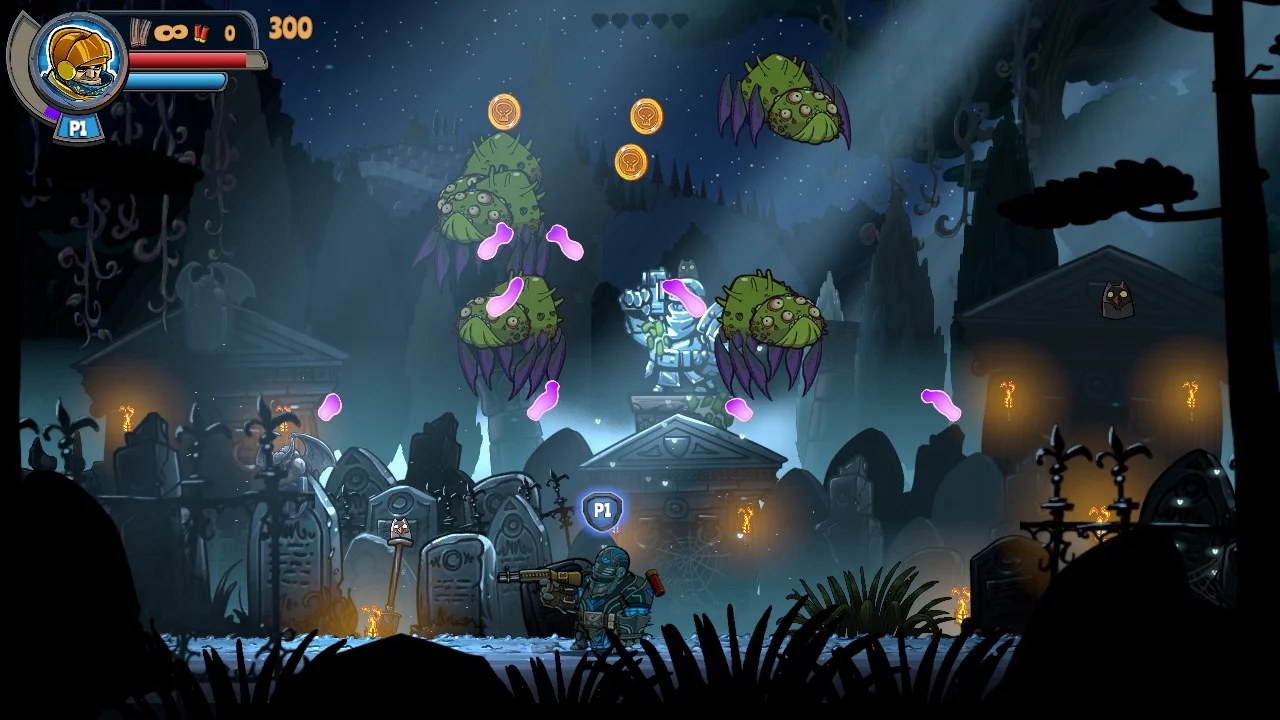 ꡼ No.005 | Nintendo Switch Knights & Guns Arcane Arsenal