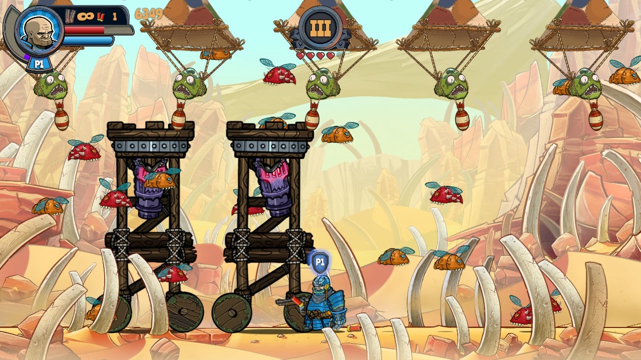 ꡼ No.006 | Nintendo Switch Knights & Guns Arcane Arsenal