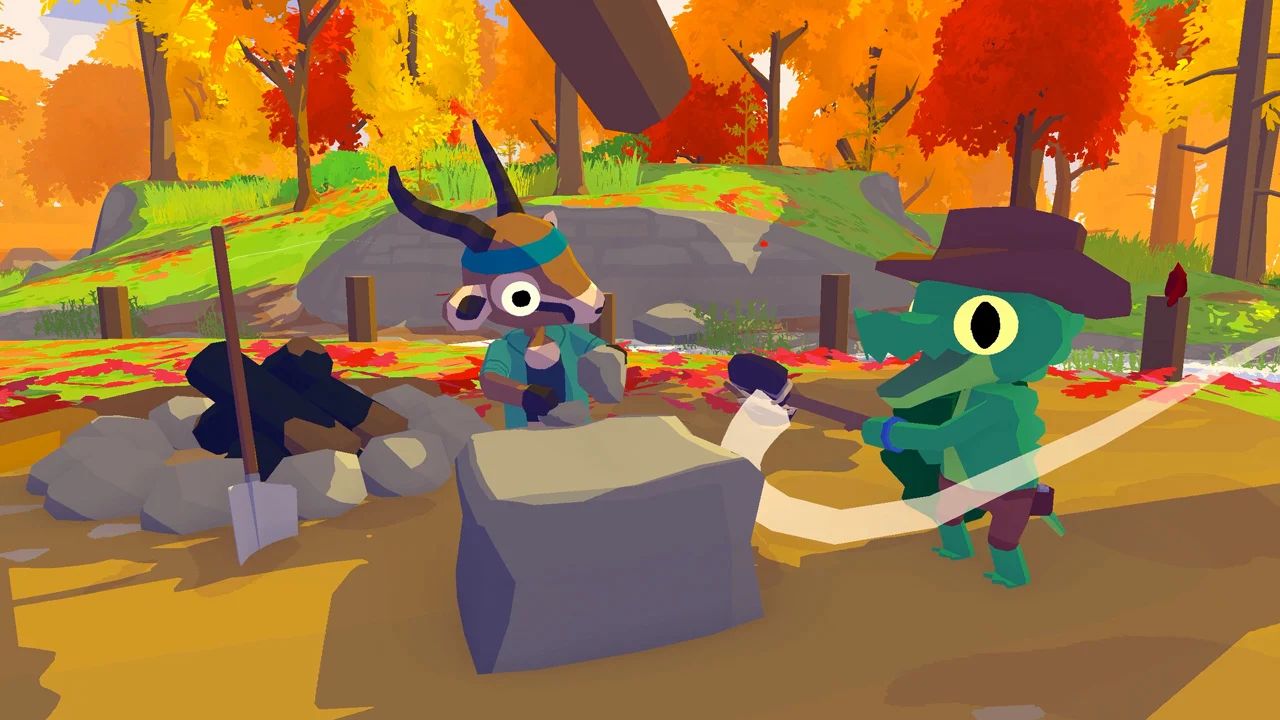 ꡼ No.005 | Nintendo Switch Lil Gator Game