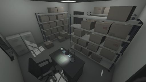 画像ギャラリー No.005のサムネイル画像 / 虚無すぎるパーツ分類作業に黙々と挑むディストピア系職業SLG「LOW VALUE JOB」,Steamストアページを公開。オンライン対戦も可能