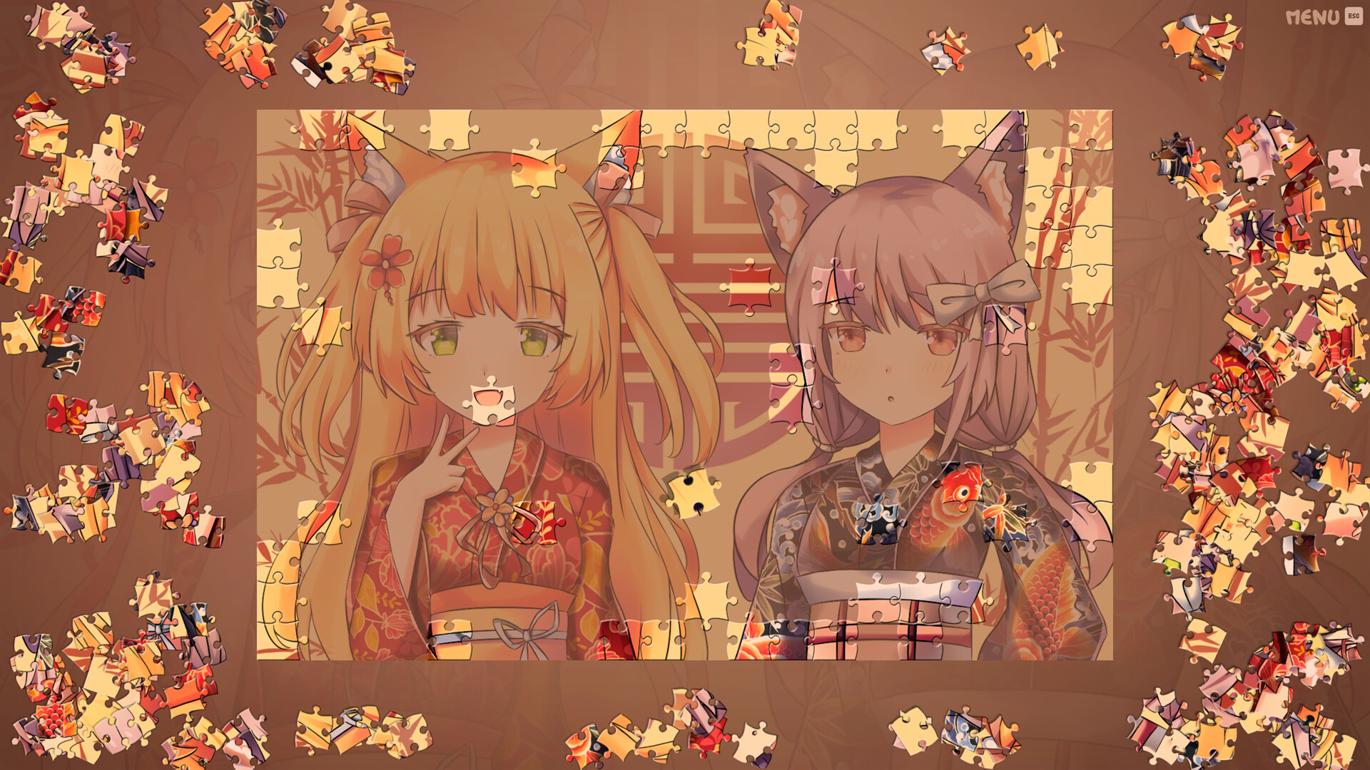 ꡼ No.002 | PC Cozy Jigsaw Puzzles