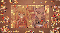 ꡼ No.002 | Cozy Jigsaw Puzzles