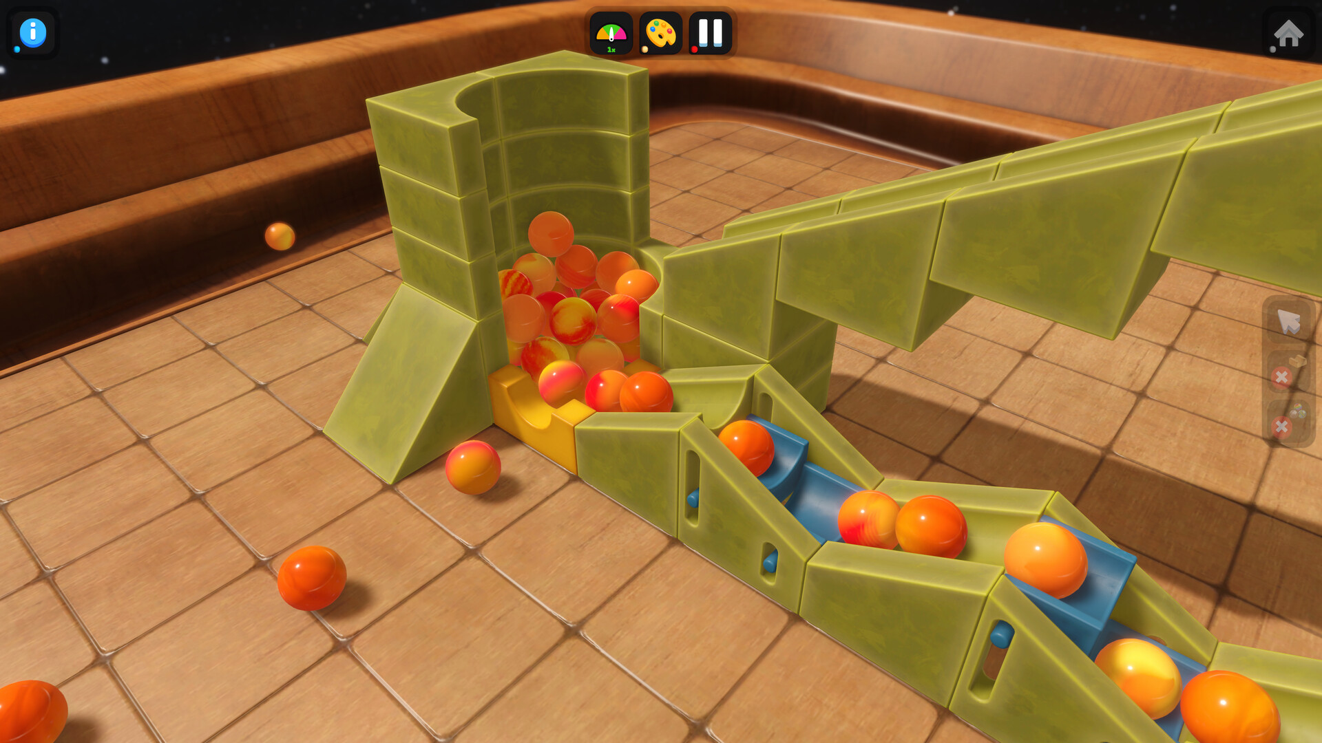 ꡼ No.008 | PC Marble Odyssey: Sandbox