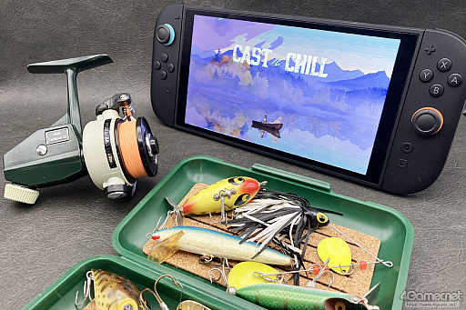 ���������꡼ No.002�Υ���ͥ������ / �Υץ쥤��ݡϻ���餷�ʿ���į��롤���θ�����̣�臘�����ͤ�椫����Cast n Chill�פ�̥�ϤȤ�