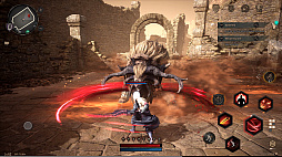 Galeria de imagens nº 002 imagem em miniatura / O pré-registro para a versão para smartphone de Dark December, um RPG de ação de fantasia sombria onde mitologia e guerra se entrelaçam, já começou. O jogo cruzado com a versão para PC também é possível