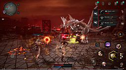 Imagem em miniatura da Galeria de Imagens nº 003 / O pré-registro para a versão para smartphone de Dark December, um RPG de ação de fantasia sombria onde mitologia e guerra se entrelaçam, já começou. O jogo cruzado com a versão para PC também é possível