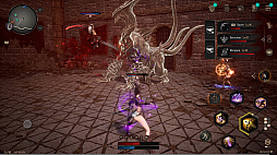 Imagem em miniatura da Galeria de Imagens nº 005 / O pré-registro para a versão para smartphone de Dark December, um RPG de ação de fantasia sombria onde mitologia e guerra se cruzam, já começou. O jogo cruzado com a versão para PC também é possível