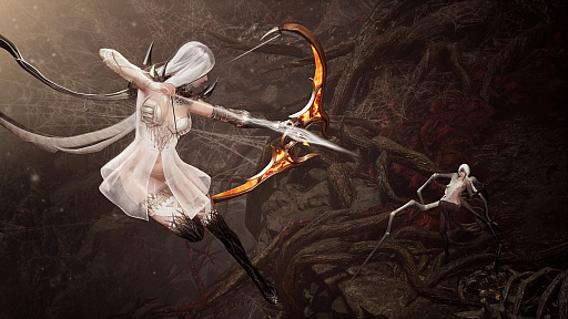 Imagem em miniatura da Galeria de Imagens nº 007 / O pré-registro para a versão para smartphone de Dark December, um RPG de ação de fantasia sombria onde mitologia e guerra se cruzam, já começou. O jogo cruzado com a versão para PC também é possível