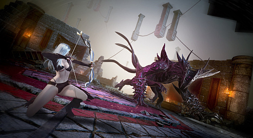 Imagem em miniatura da galeria de imagens nº 008 / O pré-registro para a versão para smartphone de Dark December, um RPG de ação de fantasia sombria onde a mitologia e a guerra se entrelaçam, já começou. O jogo cruzado com a versão para PC também é possível