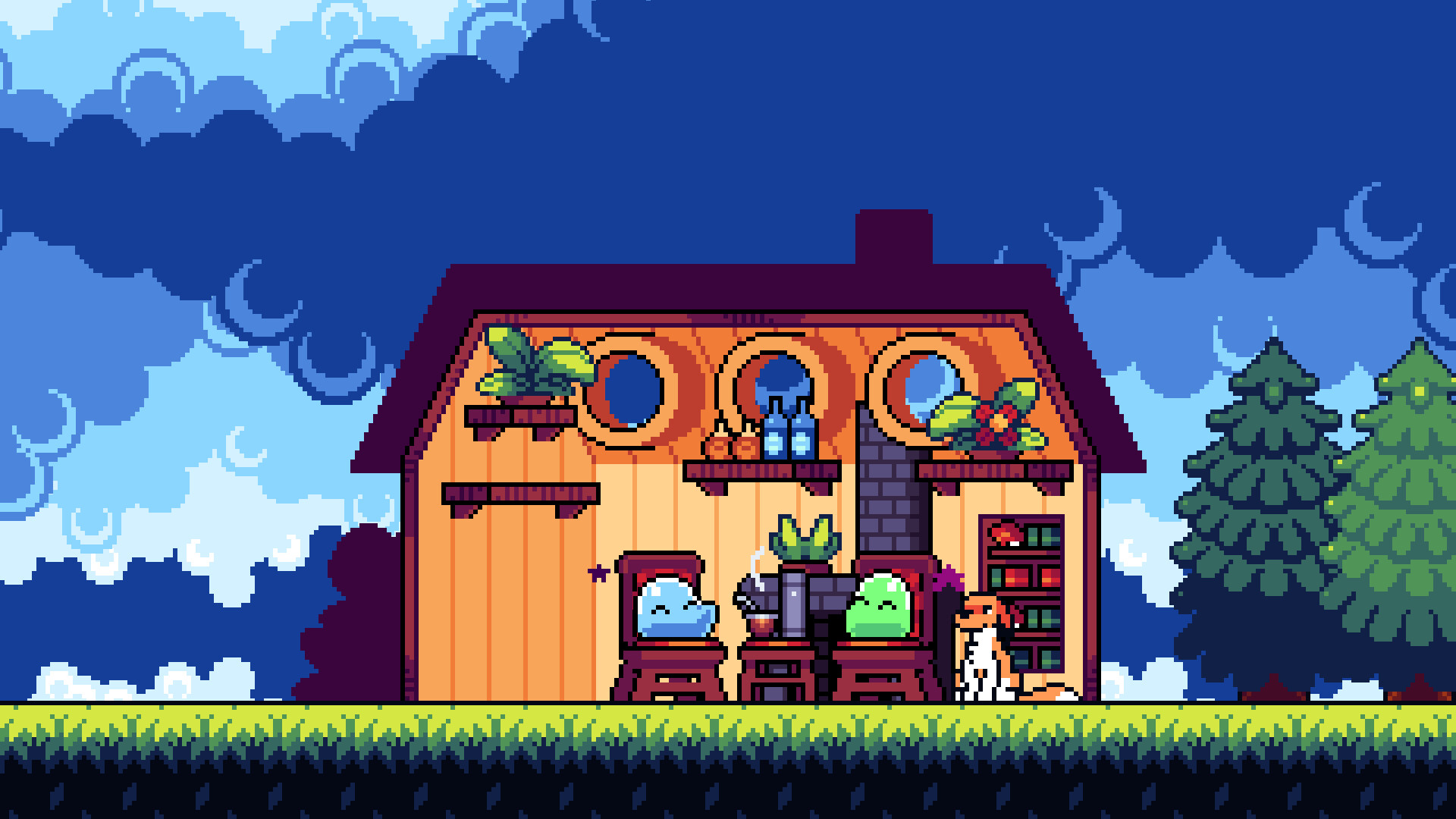 ꡼ No.005 | PC Go Slimey Go!