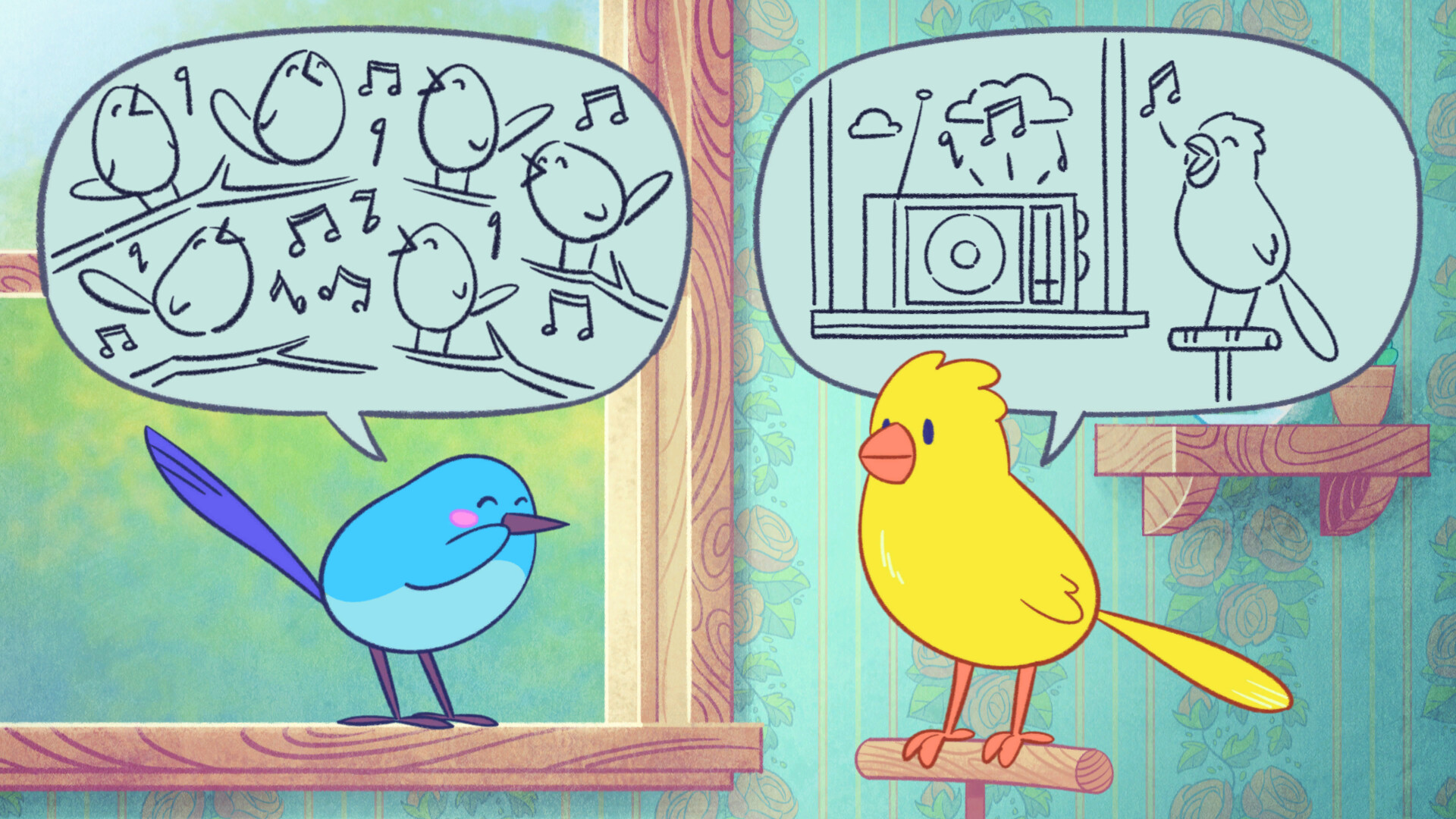 リズムアクション「ビッツ&ボップス」,Steamで本日リリース。リズムに合わせてかわいらしい手描きアニメを楽しめる“リズム天国”ライクな作品