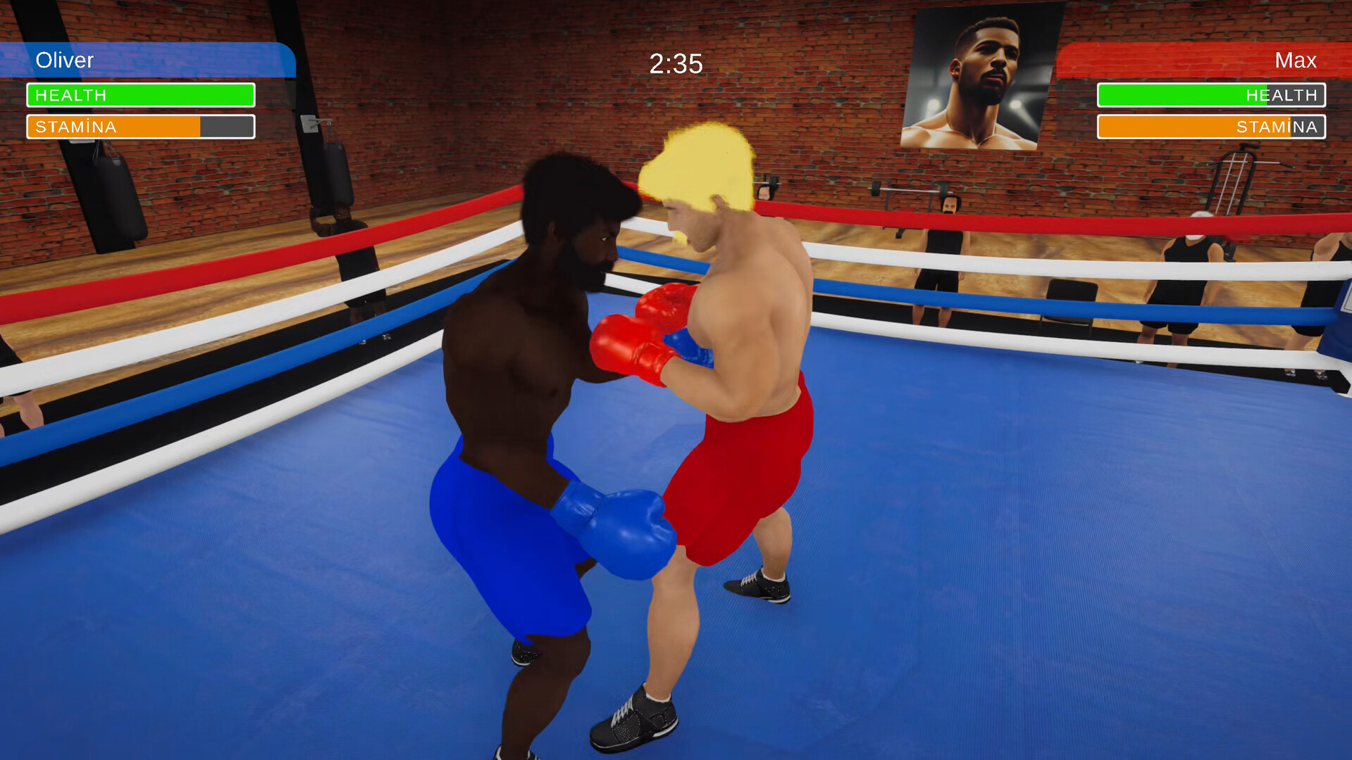 ꡼ No.027 | PC Boxing Simulator