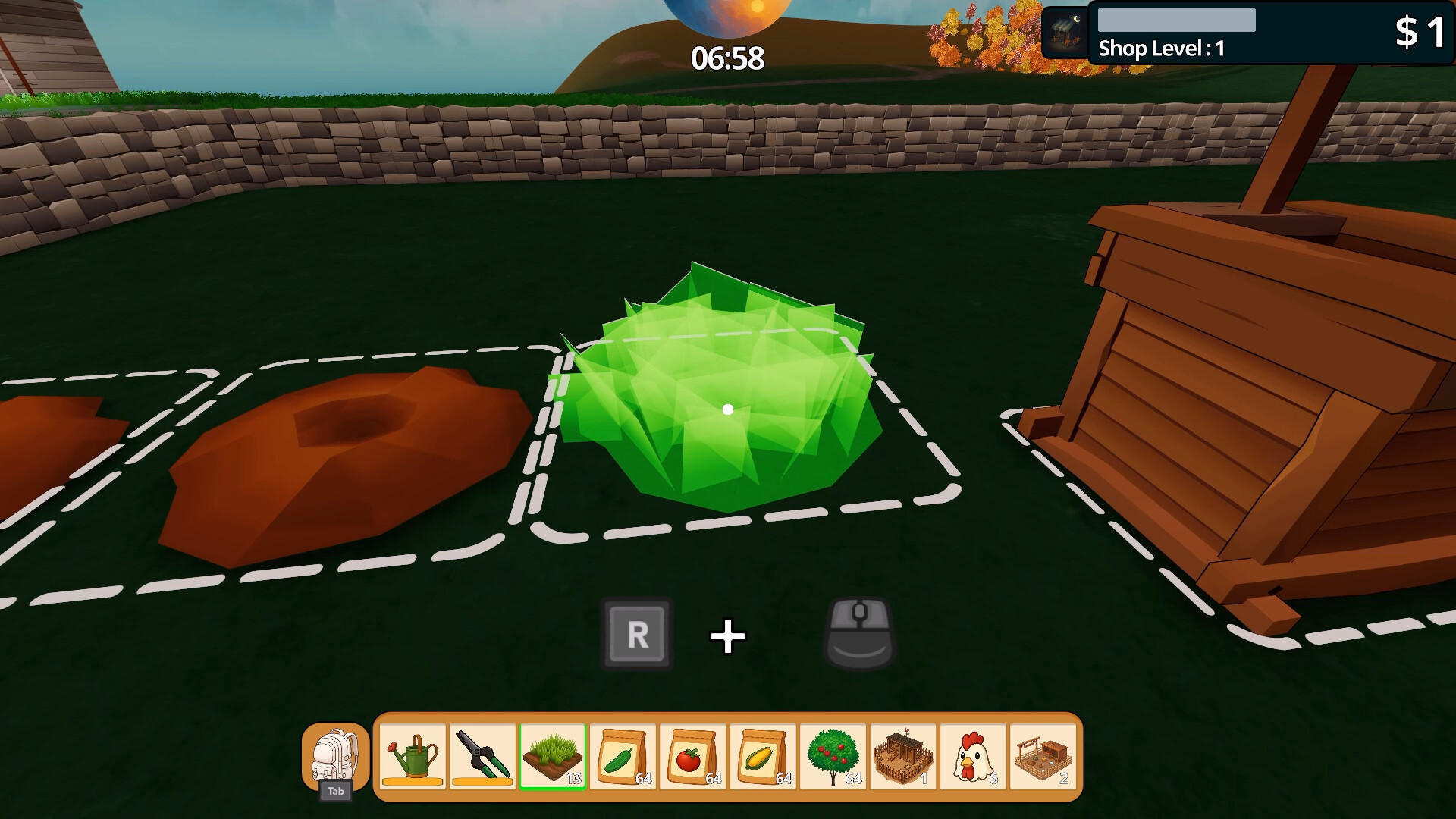 ꡼ No.012 | PC Farmers Market Simulator