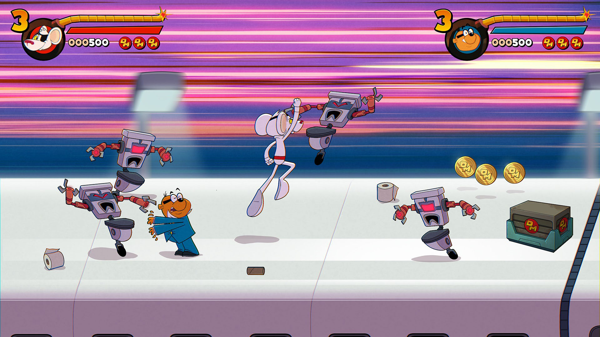 ꡼ No.001 | 44ǯΥ˥򸶺ȤƼǥǥɽDanger Mouse: The Official Console GameסKickstarterڤ꤬
