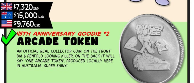 ꡼ No.005 | 44ǯΥ˥򸶺ȤƼǥǥɽDanger Mouse: The Official Console GameסKickstarterڤ꤬