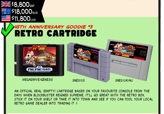 ꡼ No.006 | 44ǯΥ˥򸶺ȤƼǥǥɽDanger Mouse: The Official Console GameסKickstarterڤ꤬