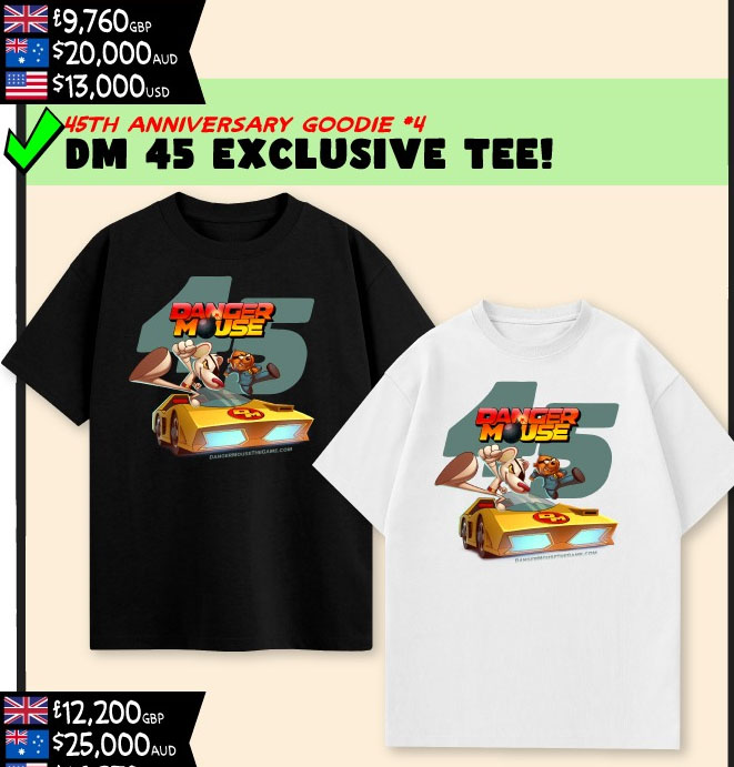 ꡼ No.007 | 44ǯΥ˥򸶺ȤƼǥǥɽDanger Mouse: The Official Console GameסKickstarterڤ꤬