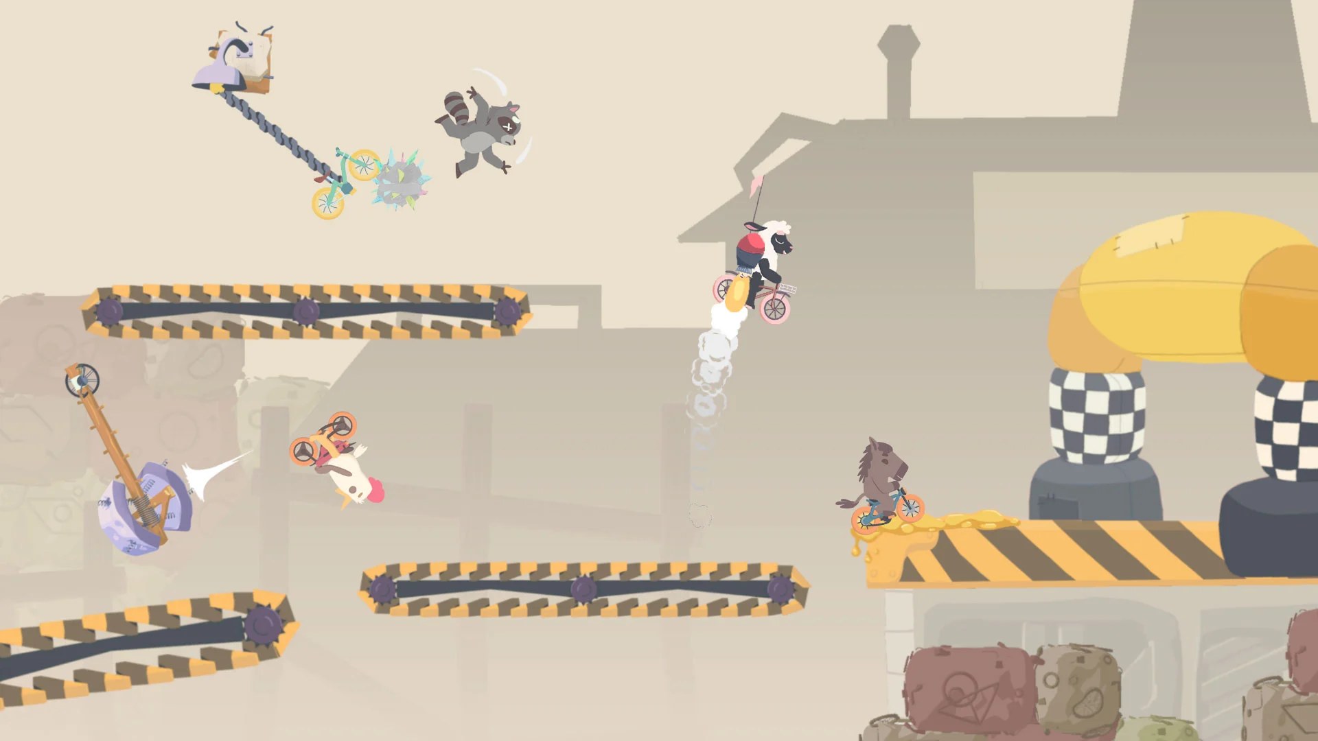 ꡼ No.003 | Nintendo Switch Ultimate Sheep Raccoon