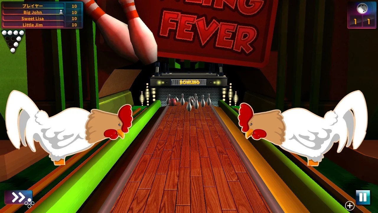 ꡼ No.003 | Nintendo Switch Bowling Fever ܥ󥰡եС